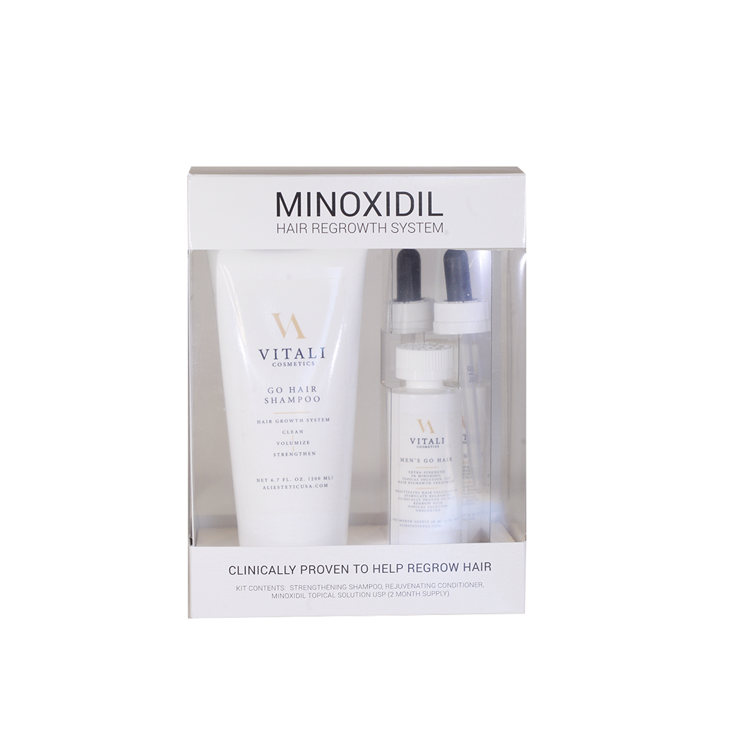 Go Hair Minoxidil - Vitali Cosmetic